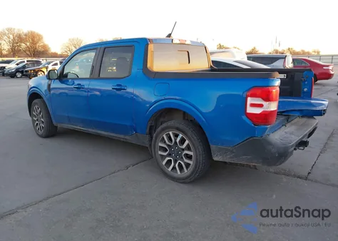 2022 Ford Maverick Lariat z USA, uszkodzony, nr VIN 3FTTW8F97NRA76936